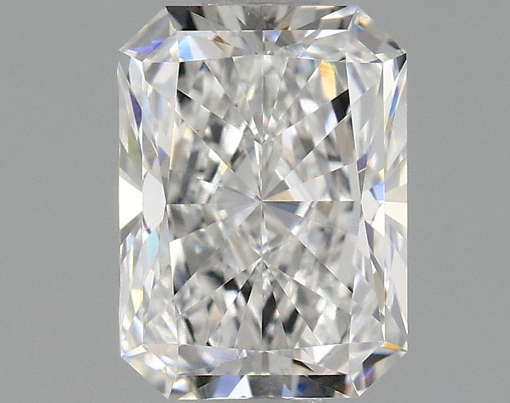 0.96 Carat Radiant Shaped Excellent Cut VS1 IGI Certified Lab Grown Diamond
