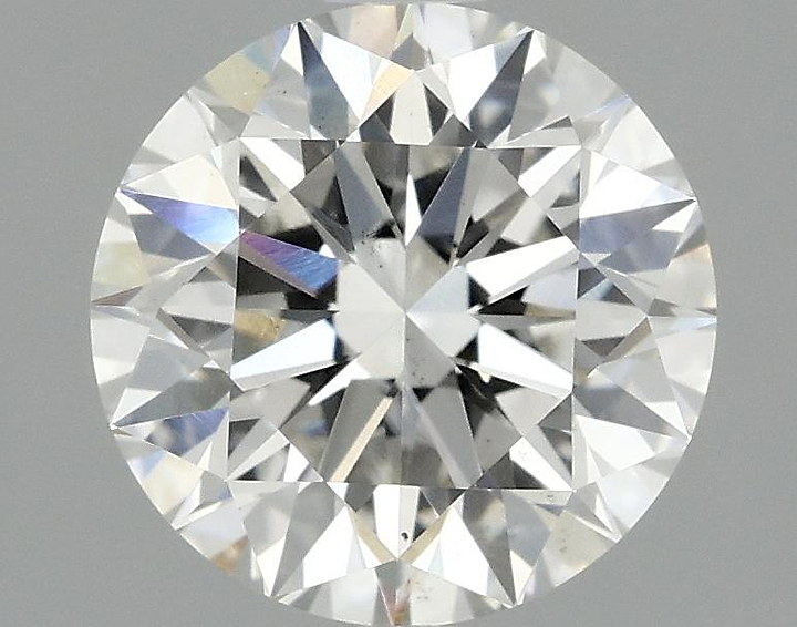 1.99 Carat Round Shaped Excellent Cut VS2 IGI Certified Lab Grown Diamond