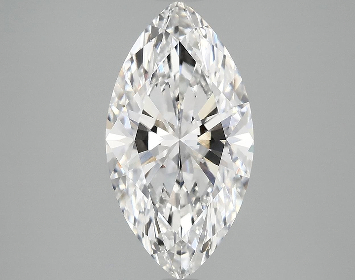 3.09 Carat Marquise Shaped Excellent Cut VS1 IGI Certified Lab Grown Diamond