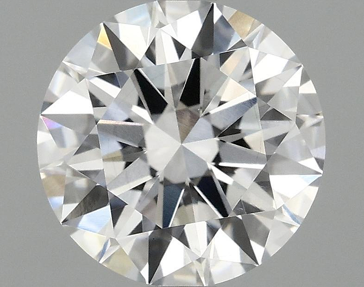 1.58 Carat Round Shaped Ideal Cut VS1 IGI Certified Lab Grown Diamond