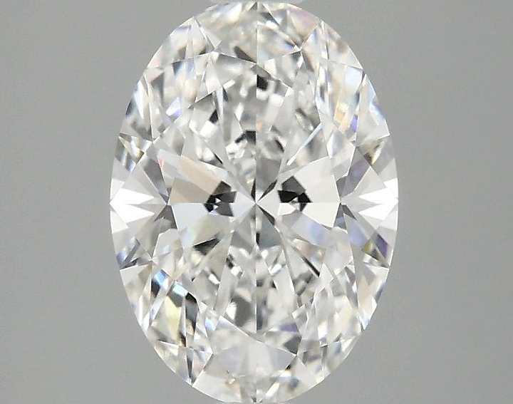 2.04 Carat Oval Shaped Ideal Cut VVS2 IGI Certified Lab Grown Diamond