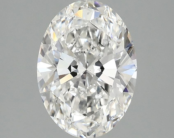 2.01 Carat Oval Shaped Ideal Cut VS1 IGI Certified Lab Grown Diamond