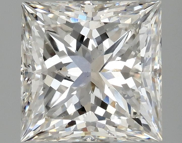 2.41 Carat Princess Shaped Ideal Cut VS2 IGI Certified Lab Grown Diamond
