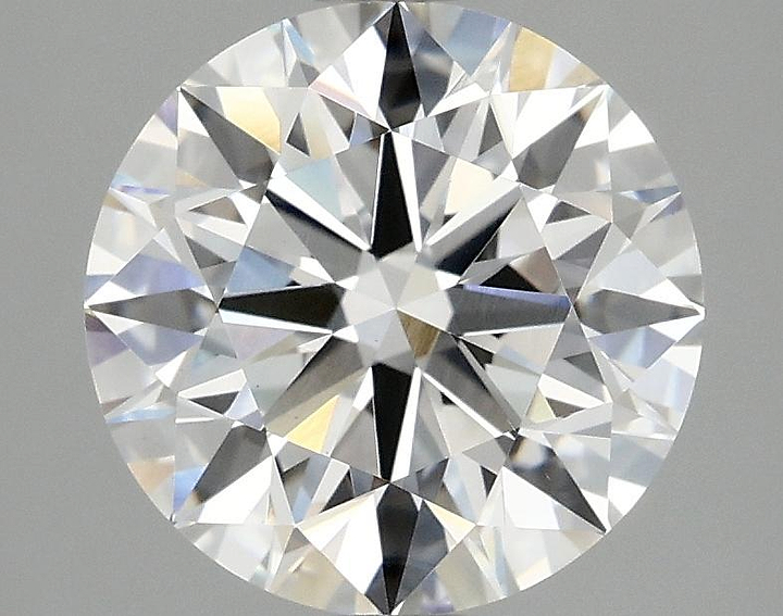 3.06 Carat Round Shaped Ideal Cut VS1 IGI Certified Lab Grown Diamond