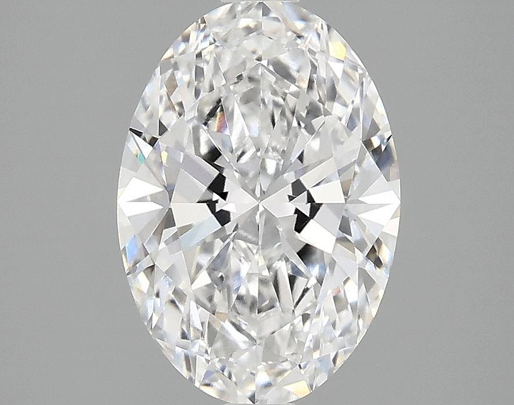 2.02 Carat Oval Shaped Ideal Cut VVS2 IGI Certified Lab Grown Diamond