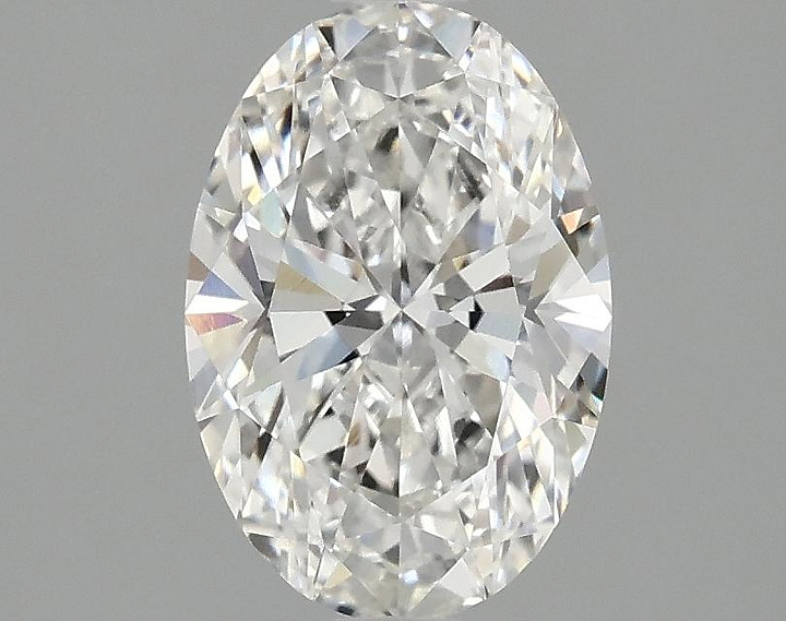 1.48 Carat Oval Shaped Ideal Cut VVS1 IGI Certified Lab Grown Diamond