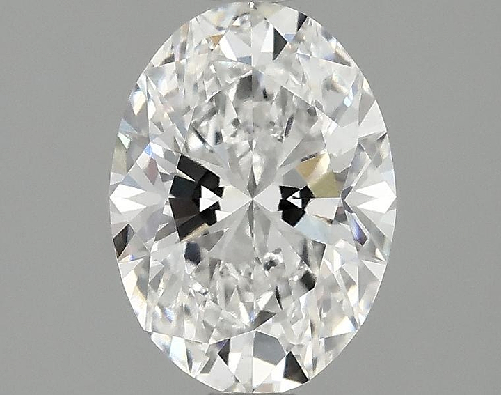 1.48 Carat Oval Shaped Ideal Cut VS1 IGI Certified Lab Grown Diamond