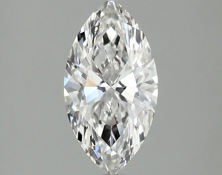 1.55 Carat Marquise Shaped Excellent Cut VS1 IGI Certified Lab Grown Diamond