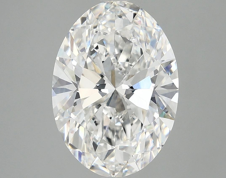 3.88 Carat Oval Shaped Ideal Cut VS1 IGI Certified Lab Grown Diamond