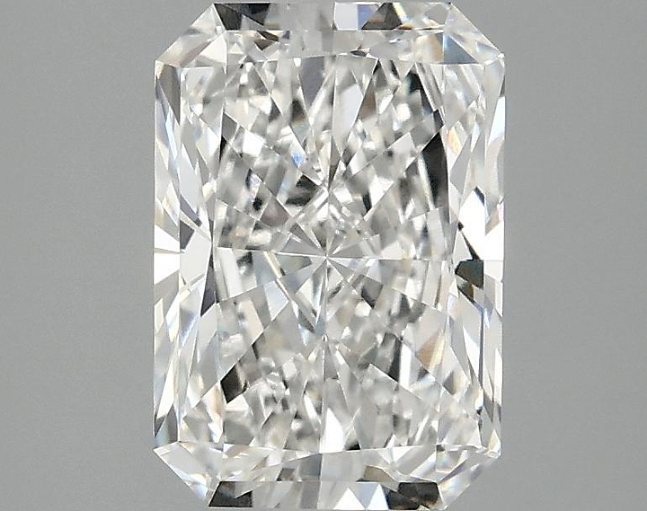 2.03 Carat Radiant Shaped Ideal Cut VVS2 IGI Certified Lab Grown Diamond