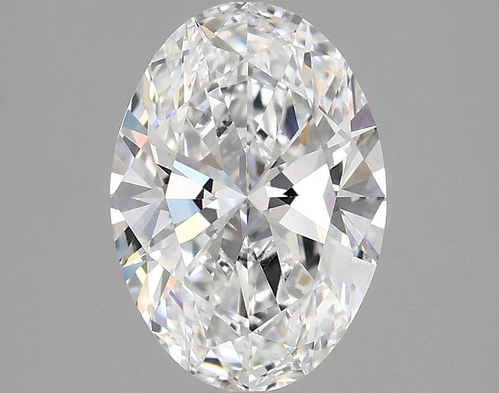 1.43 Carat Oval Shaped Ideal Cut VS1 IGI Certified Lab Grown Diamond
