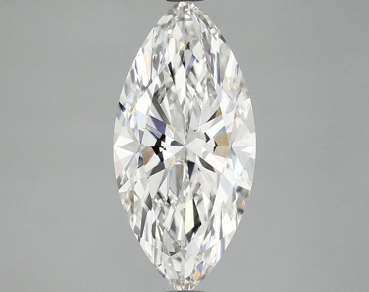 2.88 Carat Marquise Shaped Excellent Cut VS1 IGI Certified Lab Grown Diamond