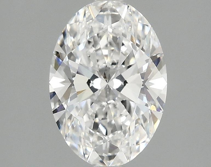 1.52 Carat Oval Shaped Ideal Cut VVS2 IGI Certified Lab Grown Diamond
