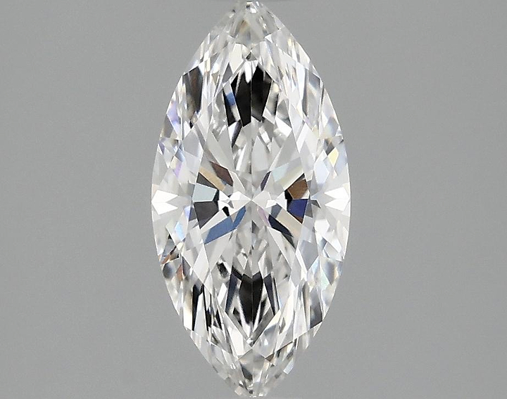 1.07 Carat Marquise Shaped Excellent Cut VVS2 IGI Certified Lab Grown Diamond