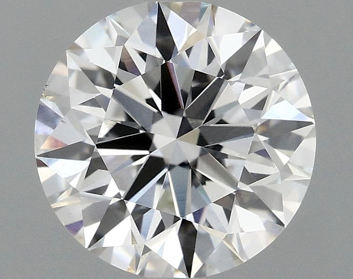 1.53 Carat Round Shaped Excellent Cut VS1 IGI Certified Lab Grown Diamond