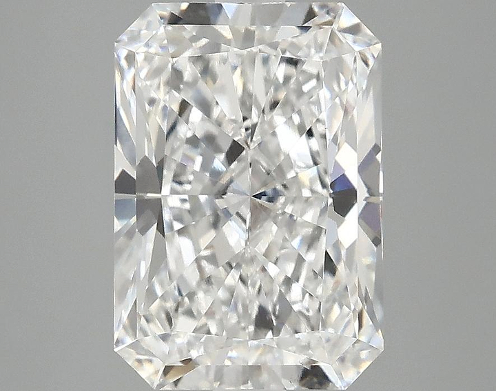 3.03 Carat Radiant Shaped Ideal Cut VS1 IGI Certified Lab Grown Diamond