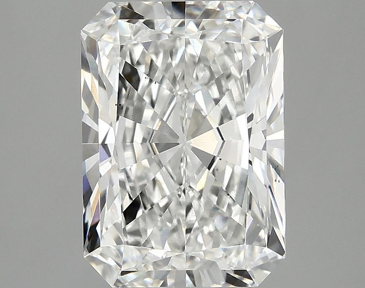 3.03 Carat Radiant Shaped Ideal Cut VS2 IGI Certified Lab Grown Diamond