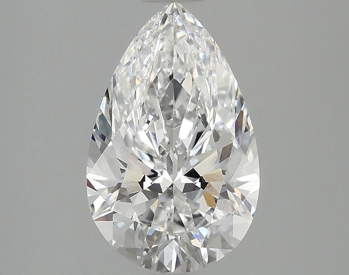 1.98 Carat Pear Shaped Ideal Cut VS1 IGI Certified Lab Grown Diamond