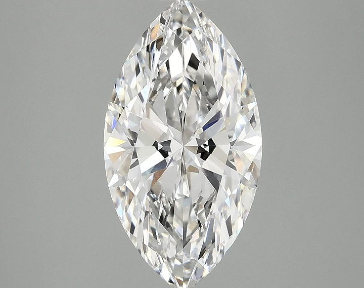 2.58 Carat Marquise Shaped Excellent Cut VS1 IGI Certified Lab Grown Diamond