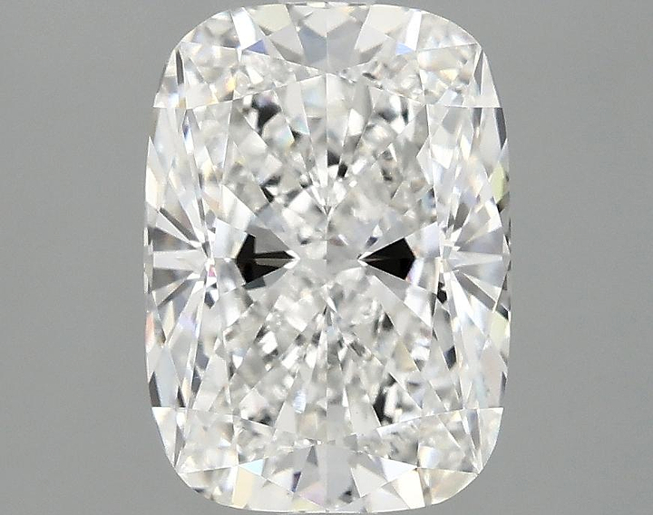 2.56 Carat Cushion Shaped Excellent Cut VVS2 IGI Certified Lab Grown Diamond