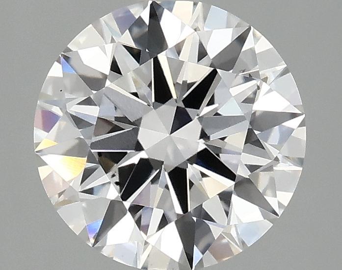 2.08 Carat Round Shaped Ideal Cut VS1 IGI Certified Lab Grown Diamond