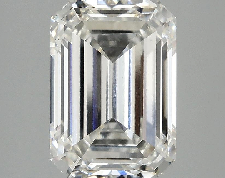 2.98 Carat Emerald Shaped Ideal Cut VS1 IGI Certified Lab Grown Diamond