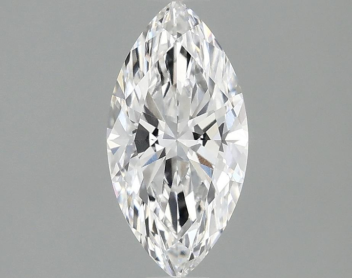 1.05 Carat Marquise Shaped Ideal Cut VVS2 IGI Certified Lab Grown Diamond