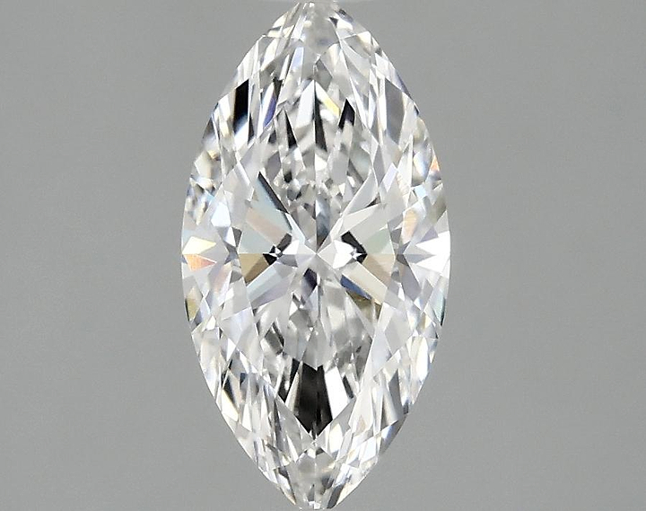 1.08 Carat Marquise Shaped Ideal Cut VVS2 IGI Certified Lab Grown Diamond