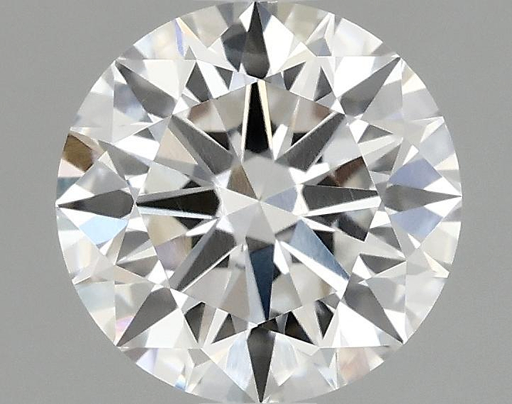 1.56 Carat Round Shaped Excellent Cut VVS2 IGI Certified Lab Grown Diamond