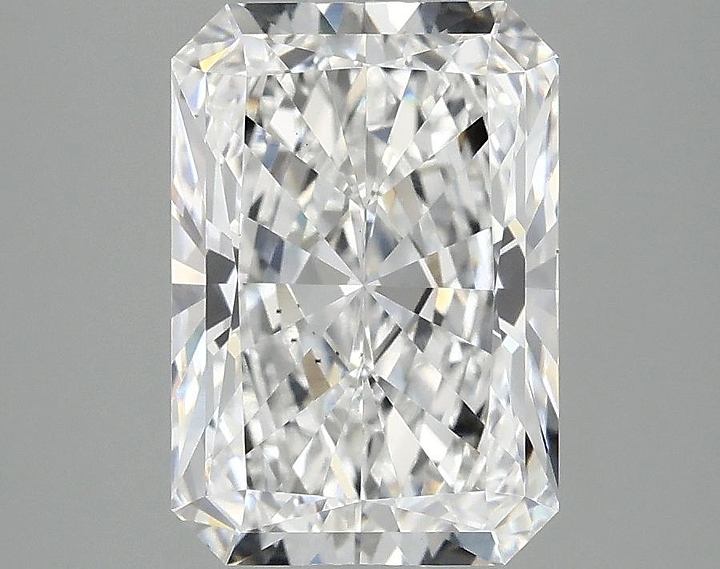 3.11 Carat Radiant Shaped Ideal Cut VS2 IGI Certified Lab Grown Diamond