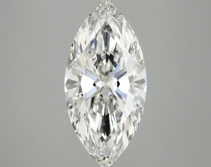 3.01 Carat Marquise Shaped Excellent Cut VS1 IGI Certified Lab Grown Diamond