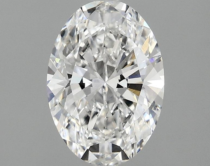 1.37 Carat Oval Shaped Ideal Cut VVS2 IGI Certified Lab Grown Diamond
