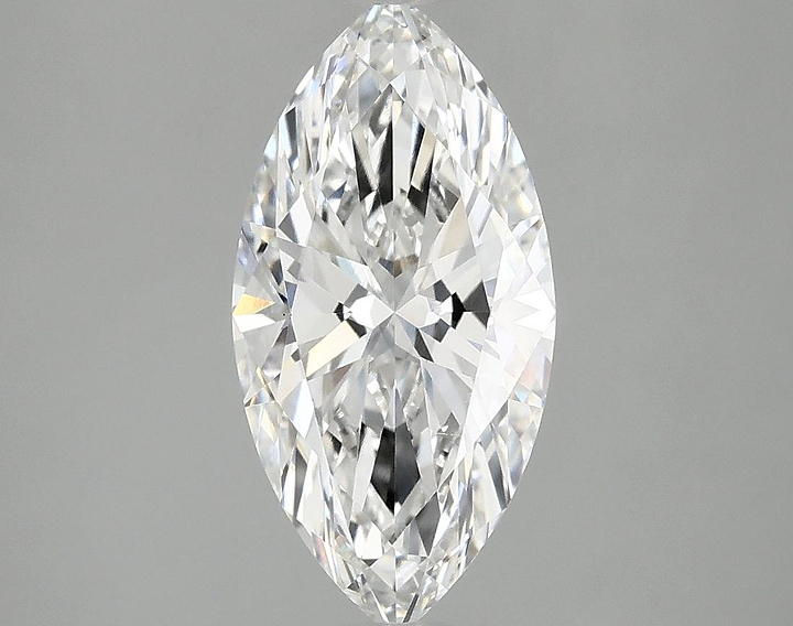 2.08 Carat Marquise Shaped Ideal Cut VS1 IGI Certified Lab Grown Diamond