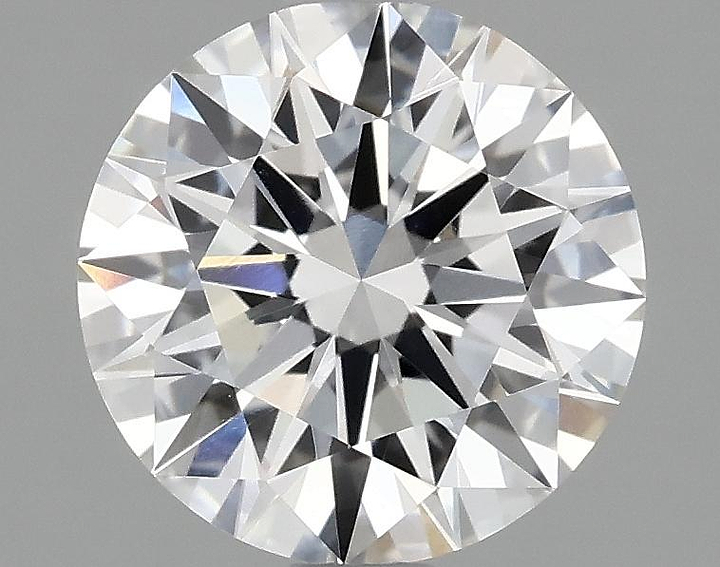 1.54 Carat Round Shaped Ideal Cut VVS2 IGI Certified Lab Grown Diamond