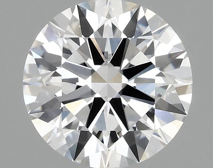 1.52 Carat Round Shaped Ideal Cut VVS2 IGI Certified Lab Grown Diamond