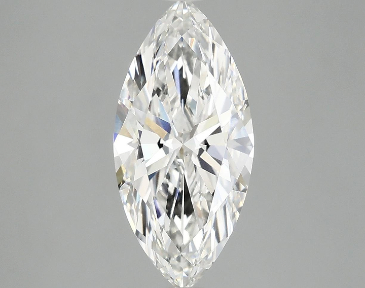 2.37 Carat Marquise Shaped Excellent Cut VS1 IGI Certified Lab Grown Diamond