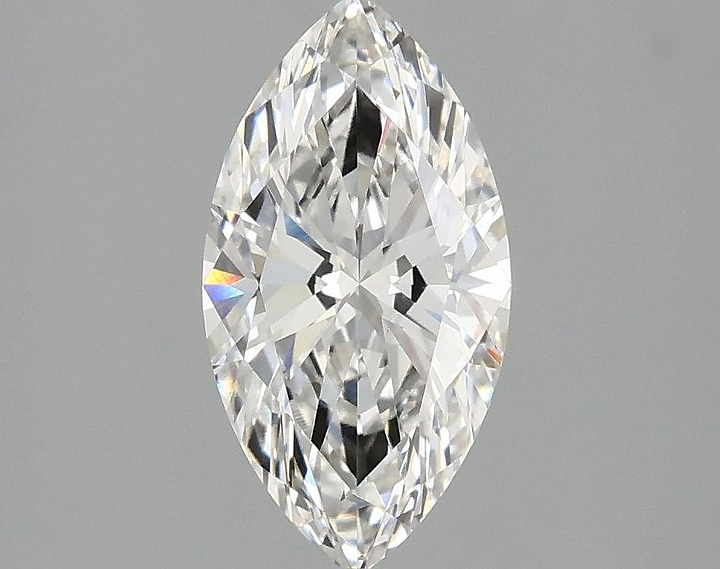 1.48 Carat Marquise Shaped Excellent Cut VVS2 IGI Certified Lab Grown Diamond