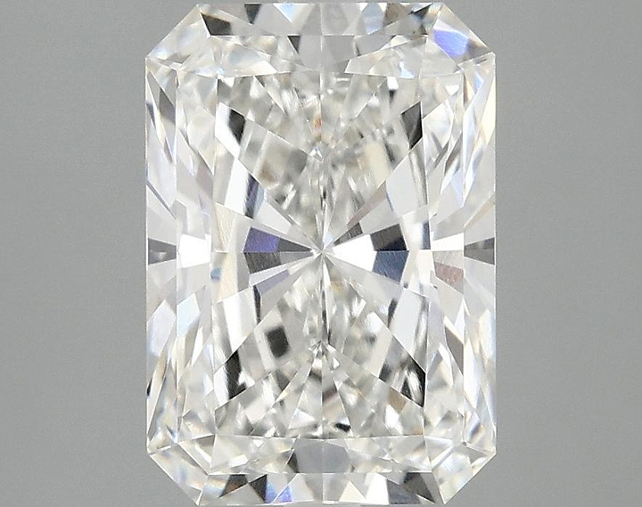 3.07 Carat Radiant Shaped Ideal Cut VVS2 IGI Certified Lab Grown Diamond