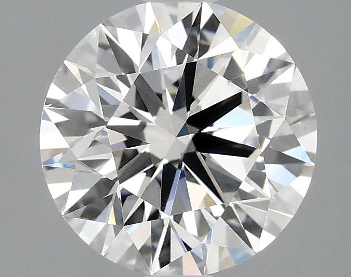 1.77 Carat Round Shaped Ideal Cut VS1 IGI Certified Lab Grown Diamond