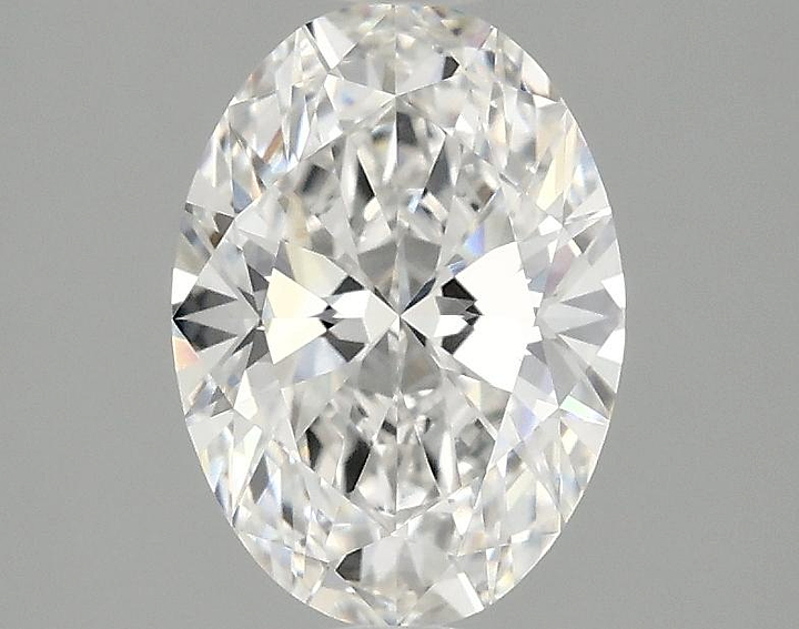 1.46 Carat Oval Shaped Ideal Cut VVS1 IGI Certified Lab Grown Diamond