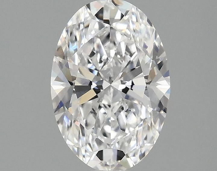 1.51 Carat Oval Shaped Ideal Cut VS1 IGI Certified Lab Grown Diamond