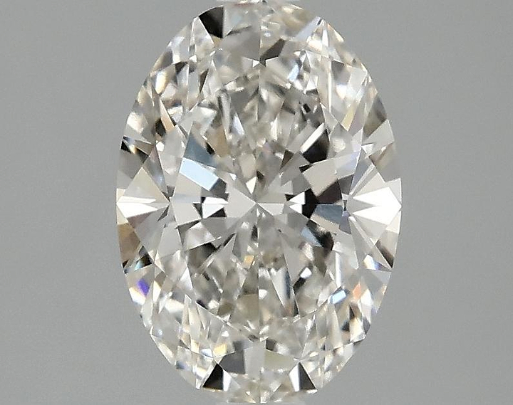 1.53 Carat Oval Shaped Ideal Cut VVS2 IGI Certified Lab Grown Diamond