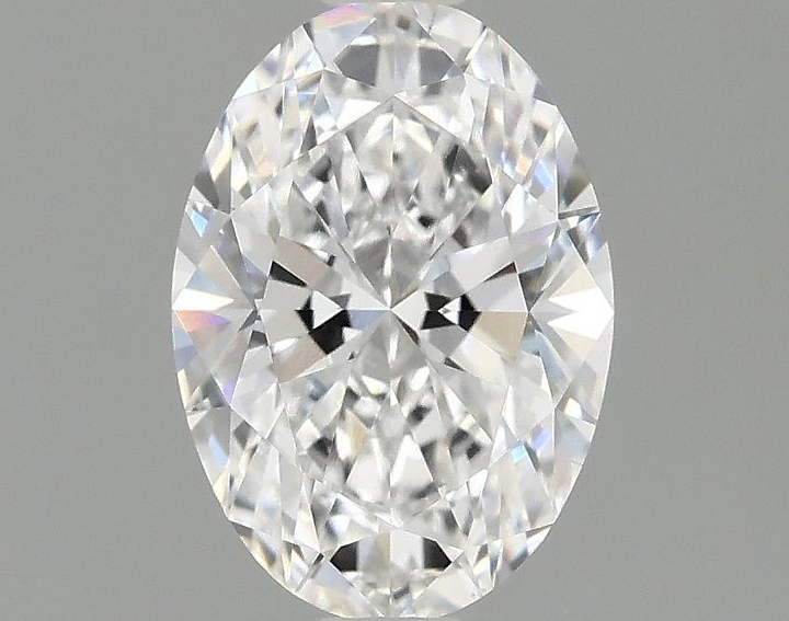1.26 Carat Oval Shaped Ideal Cut VS1 IGI Certified Lab Grown Diamond