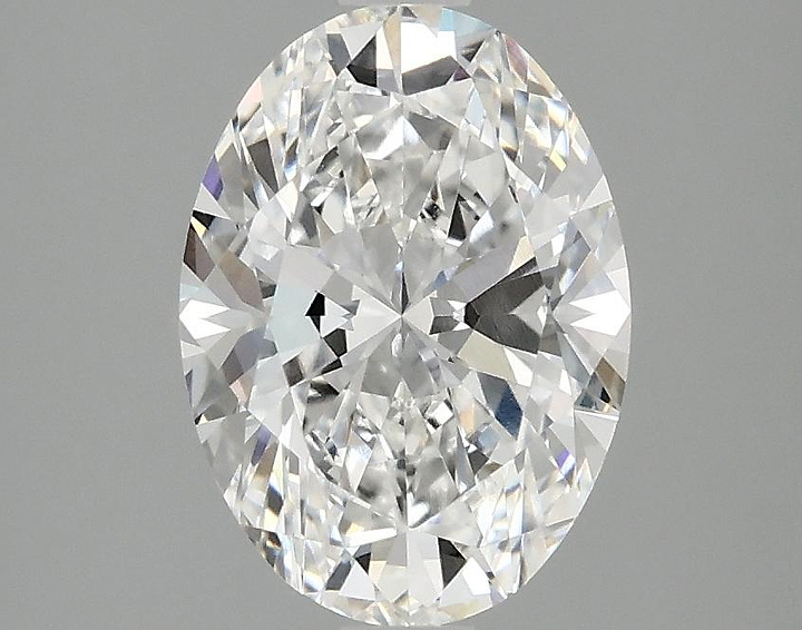 2.05 Carat Oval Shaped Ideal Cut VS1 IGI Certified Lab Grown Diamond