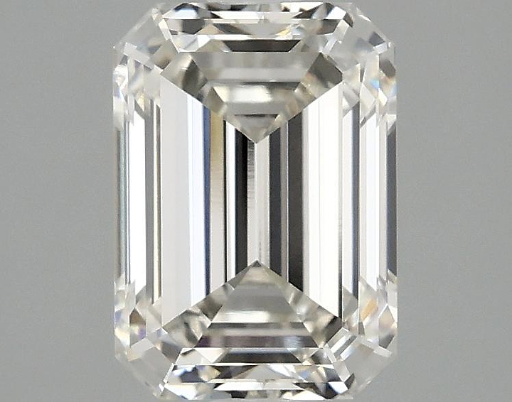 2.07 Carat Emerald Shaped Ideal Cut VS1 IGI Certified Lab Grown Diamond