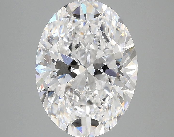 3.88 Carat Oval Shaped Excellent Cut VS1 IGI Certified Lab Grown Diamond