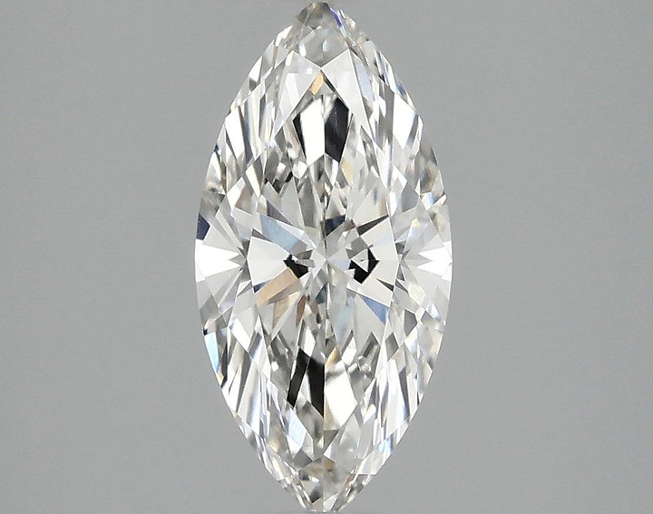 1.52 Carat Marquise Shaped Excellent Cut VS1 IGI Certified Lab Grown Diamond