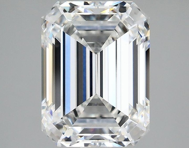 2.98 Carat Emerald Shaped Excellent Cut VS1 IGI Certified Lab Grown Diamond