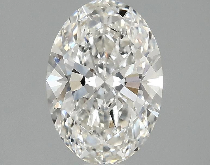 1.41 Carat Oval Shaped Ideal Cut VS1 IGI Certified Lab Grown Diamond