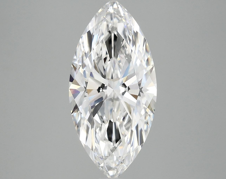 3.09 Carat Marquise Shaped Excellent Cut VS1 IGI Certified Lab Grown Diamond